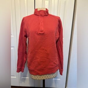 Vineyard Vines Snap Mock Neck Shep Shirt Button Up, Size Small